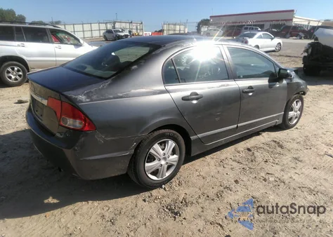2010 Honda Civic Vp from USA, damaged, VIN 2HGFA1F30AH520602